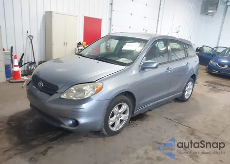 2006 Toyota Matrix Xr z USA, uszkodzony, nr VIN 2T1LR30E56C555427